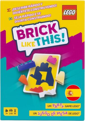 Juego oficial ¡Brick Like This! (Asmodee)