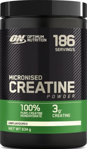 Optimum Nutrition Creatina Micronizada 634g — la de siempre, en oferta