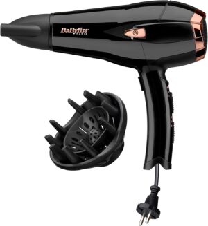 Secador BaByliss retráctil: potente y se guarda en cualquier sitio