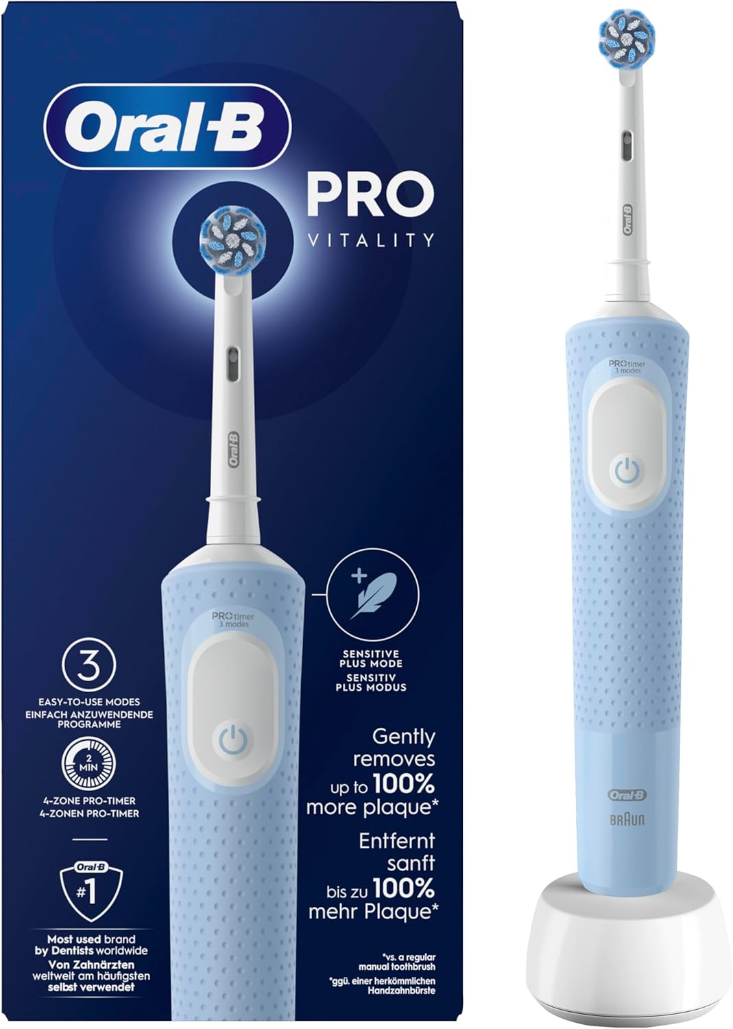 Cepillo de dientes eléctrico Oral-B Pro Vitality