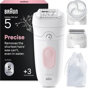 Depiladora Braun Silk-épil 5 con