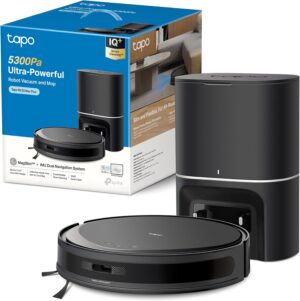 Robot aspirador y friegasuelos Tapo RV20 MAX Plus