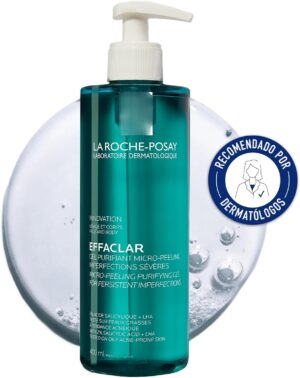 Gel purificante La Roche-Posay (micro-exfoliante)