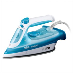 Braun FreeStyle 3: plancha de vapor con tecnología antical