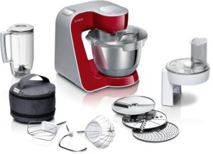 Bosch Robot de Cocina 1000W — amasa, pica y bate