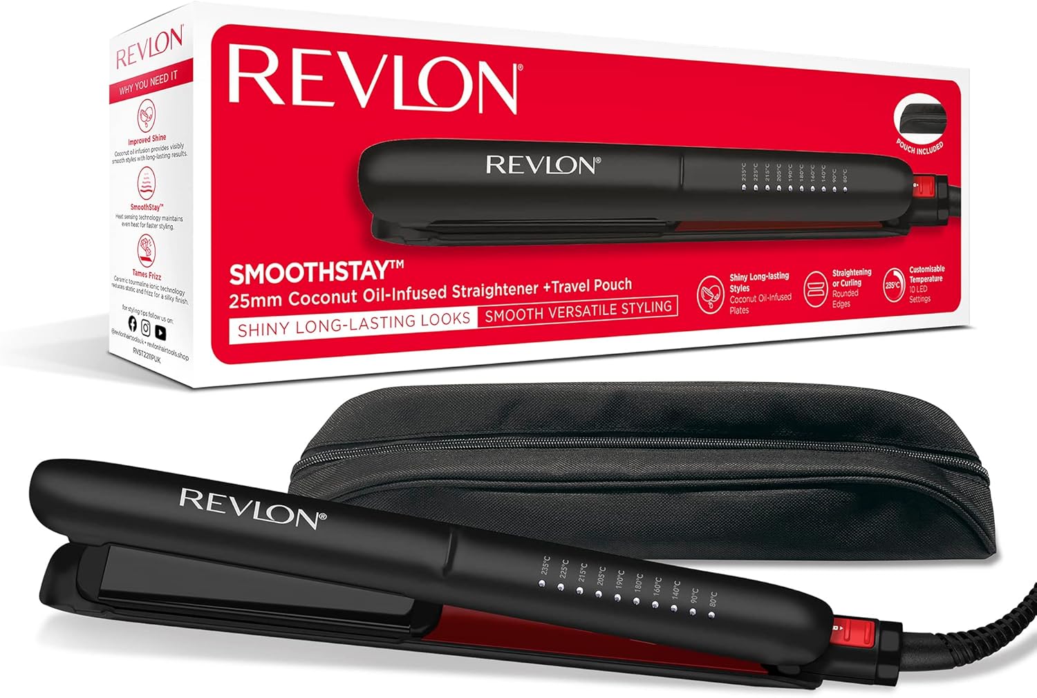 Revlon SmoothStay Alisador de Pelo