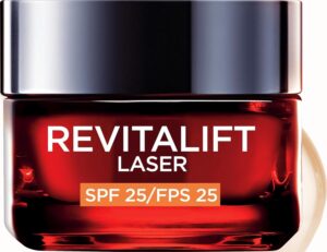 Crema L'Oréal Revitalift Láser SPF25