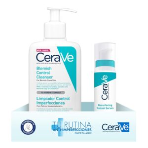 CeraVe Blemish Control + sérum, dúo anti-imperfecciones