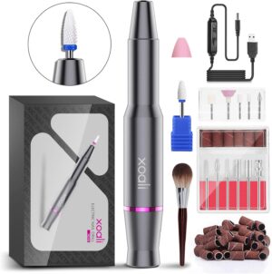 Xoali Lima de Uñas Eléctrica 12 en 1