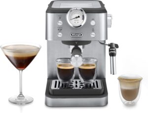 De'Longhi Classic EM450.M — Cafetera Espresso Manual