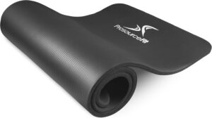 Esterilla de yoga y pilates ProsourceFit (extra gruesa)