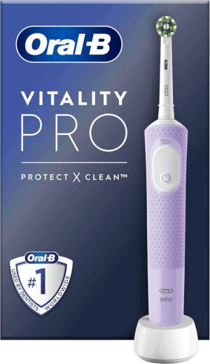 Oral-B Vitality PRO – Cepillo de dientes eléctrico recargable