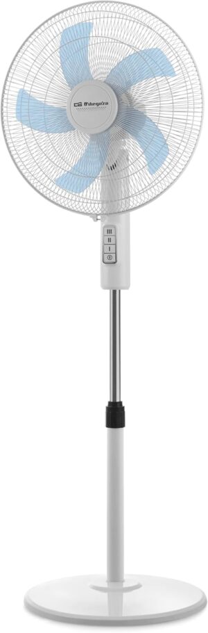 Ventilador de pie Orbegozo SF 1040 (3 velocidades)