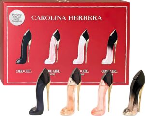 Carolina Herrera Good Girl, juego de 4 miniaturas