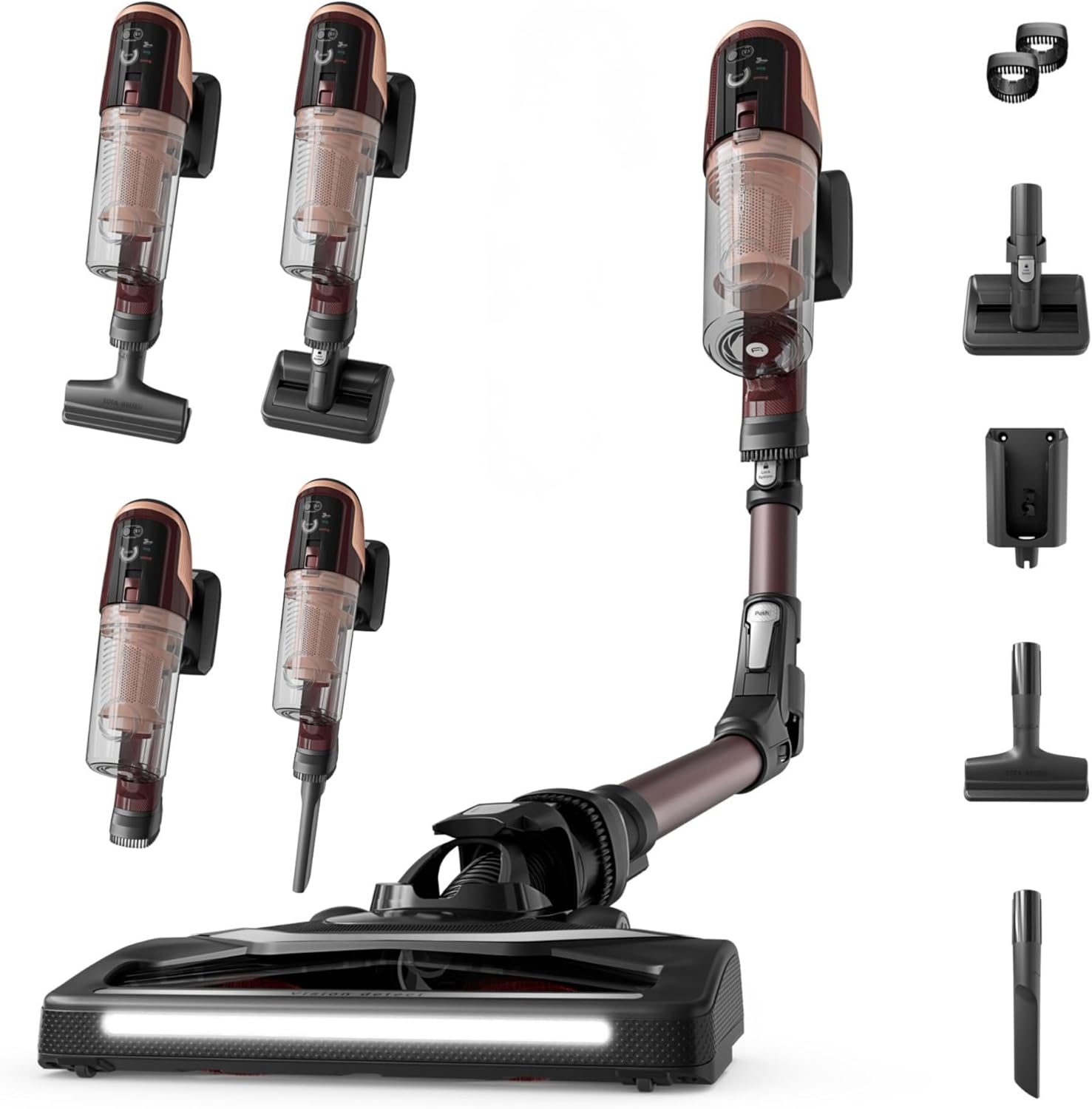 Aspirador escoba Rowenta X-Pert 6.80 Flex, 60 min sin cable