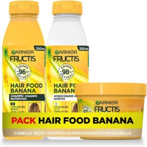 Mascarilla capilar Garnier Fructis Hair Food Banana