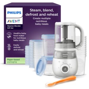 Philips Avent Set Batidora con Vaporera