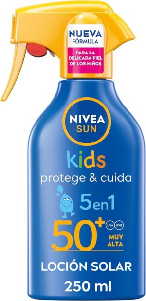 NIVEA Sun Protege & Cuida Kids SPF50+