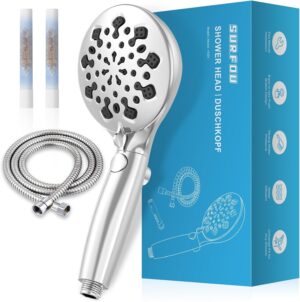 Alcachofa de ducha SURFOU 9 modos con filtros