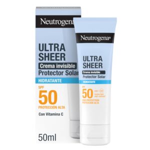 Neutrogena Ultra Sheer Solar Crema Invisible SPF50 50ml