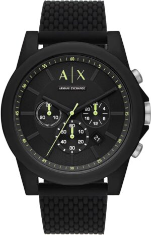 Reloj Armani Exchange Hombre Cronógrafo 44 mm (acero)