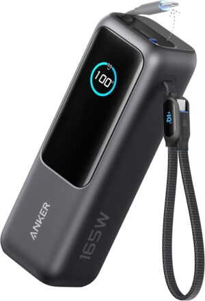 Power bank Anker Zolo con carga rápida