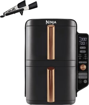 Freidora de aire doble Ninja Double Stack XL