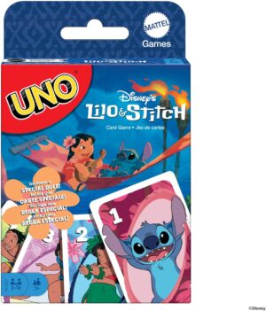 UNO Disney Lilo & Stitch (Mattel)