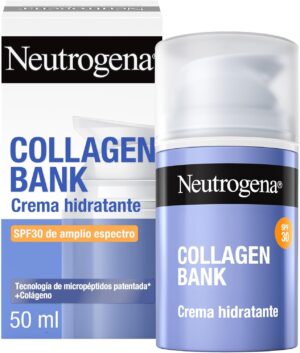 Crema Neutrogena Collagen Bank con SPF30