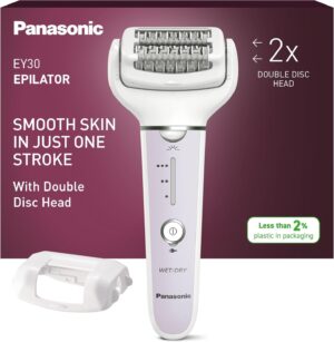 Depiladora Panasonic húmedo y seco con