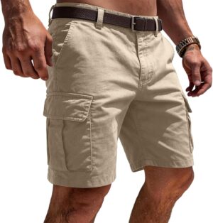 Pantalones Cortos Cargo Mokbay para Hombre