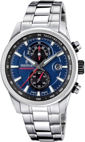 Reloj Festina de acero inoxidable para hombre