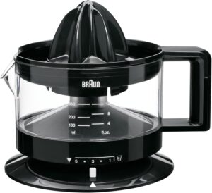 Exprimidor eléctrico Braun TributeCollection