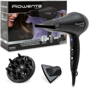 Rowenta Signature Pro – Secador profesional 2200W (motor AC)