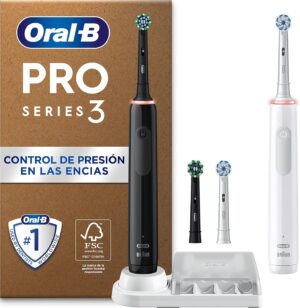 Oral-B Pro 3 (pack 2 cepillos)