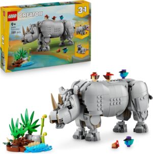 LEGO Creator 3 en 1 Animales Salvajes