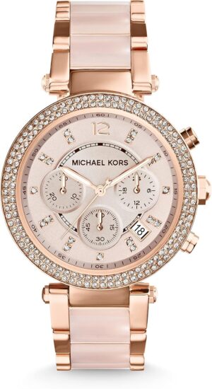 Michael Kors Parker Reloj Cronógrafo Mujer