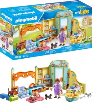 Playmobil Casa de Cachorros