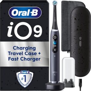Oral-B iO 9 Cepillo de dientes eléctrico con tecnología magnética