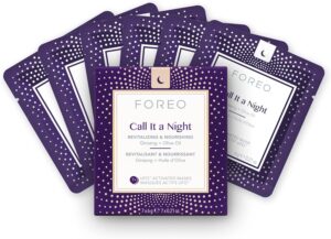 FOREO UFO Call it a Night — mascarilla facial antiedad