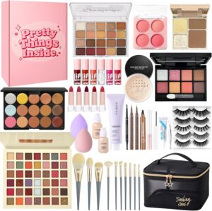 Kit Maquillaje Mujer, Set Regalo Maquillaje Adolescente