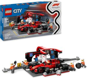 LEGO City Parada en Boxes de F1: y un 4,8★ que encanta a los peques