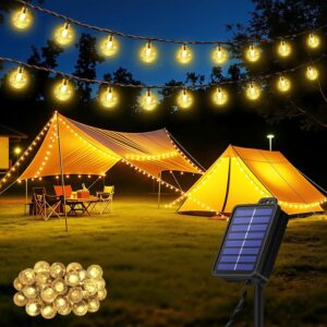 Guirnaldas solares Realky 30 LED para exterior