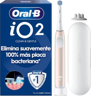 Cepillo de dientes electrico Oral-B iO 2 - con sensor de presion y estuche
