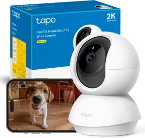 Cámara IP WiFi TP-Link Tapo C210 360°
