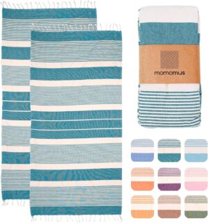 Pack de 2 toallas de playa XL MOMOMUS