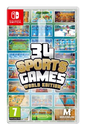 34 Sports Games World Edition (Nintendo Switch)