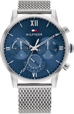 Tommy Hilfiger Reloj Analógico Multifunción para Hombre
