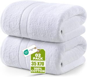 Pack de 2 toallas jumbo Utopia Towels (90x180 cm)