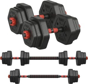 Mancuernas ajustables SONGMICS 10/20/30 kg